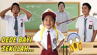 YA AMPUN PONAKAN ARIK MAU IKUT SEKOLAH?! 24 JAM JAGAIN BAYI LUCU PART 20! | Mikael TubeHD