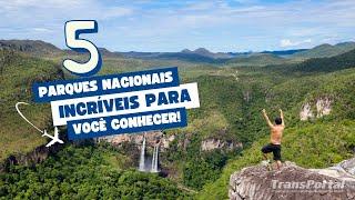 5 PARQUES NACIONAIS INCRÍVEIS PARA VOCÊ VISITAR!