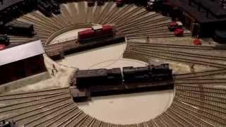 Bahn Modelleisenbahn Spur Z Bahnbetriebswerk Hamburg 2015