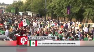 El Color de Faitelson: Mexicanos cantan en Wembley