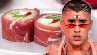 Italian Sushi As Made By Bad Bunny • Tasty