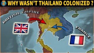 Why wasn't Thailand Colonized?