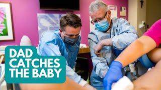 Dad Catches the Baby! A Peaceful Induction Birth Story | St. Vincent's Clay | Middleburg, FL