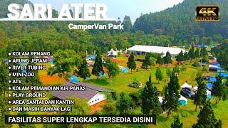 Sari Ater Campervan Park | Fasilitas Super Lengkap Ternyata Tersedia disini| SariAter Subang Bandung