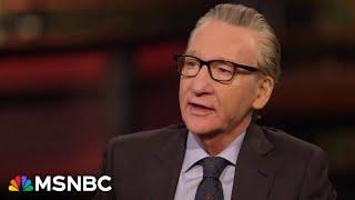 Bill Maher: I'm tired of the extremes and the extremists that dominate the debate