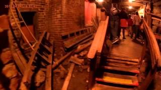 Underground Seattle Tour with a Full Spectrum Camera