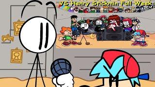 Vs Henry Stickmin Full Week Birthday Friday Night Funkin Animation