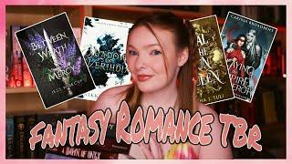 Fantasy Romance TBR | 72 Hours In The Smut Den TBR May Readathon