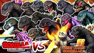 ALL GODZILLA ゴジラ 哥斯拉 シン・ゴジラ vs Godzilla ゴジラ BATTLE UNLOCK ラディフェンスフォース GODZILLA DEFENSE FORCE】