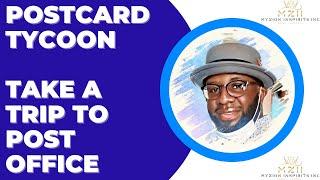 Postcard Tycoon - Home-Based Business Opportunity 2022 | Take A Trip To Post Office