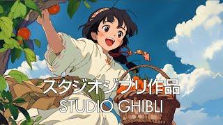 【Beautiful Ghibli Collection】美しいピアノのジブリのメロディー、ポジティブなエネルギーのジブリ音楽   ジブリメドレーピアノライブストリーム