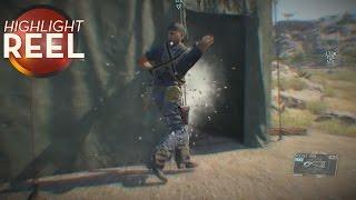 Highlight Reel #198 - Metal Gear Guard Gracefully Accepts Brutal Nut Punch