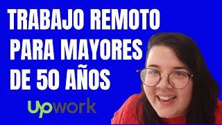 TRABAJOS DESDE CASA PARA MAYORES DE 50 ️ TUTORIAL FREELANCER