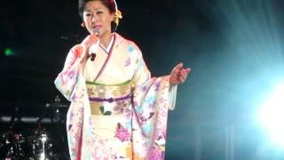 Etsuko Shimazu (Enka singer), at Japan Festival 2012 in London