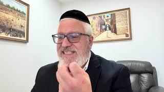 Parshat Bamidbar/Shavuot - Every Yid counts; stay up and say the Tikkun—it will bring a new light!