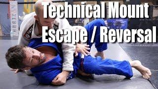 BJJ: Technical Mount Escape / Reversal