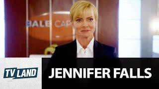 Jennider Falls: Anger Issues | Jaime Pressly Comedy Series | TV Land