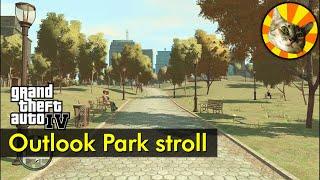 Morning walk at Outlook Park | GTA IV | The Game Tourist