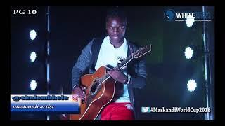 Skele Mbhele live on White Media Africa TV that was iMpucuzeko Maskandi 2018