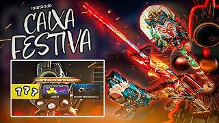 CF AL | Roletando Nova CAIXA FESTIVA-  Arma de EVENTO AGORA no MN de ZP