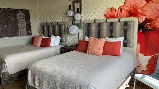 Royal Pacific Resort - Standard Room Tour | Lowes Hotel at Universal Orlando Resort - Florida.