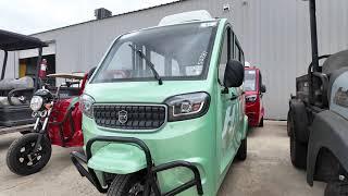 HAIBO MAX 6 VAN CART Selling in Henderson Auctions Spring Auction on March 20, 2025!