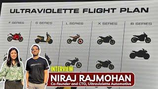 Ultraviolette Product Strategy | Shockwave and Tesseract EV | Niraj Rajmohan Interview | NDTV Auto