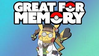 Why Pokémon is AMAZING as a Memory Tool