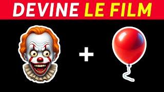 Devine 60 Films d'HORREUR en émoji  Robo Quiz