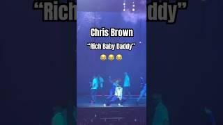 Chris Brown covers Rich Baby Daddy Live 11:11 Tour #shorts #chrisbrown #1111tour