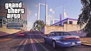 GTA SA Remastered MODS Cesar Wang Cars Missions 'Test Drive' Gameplay