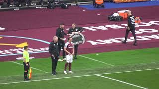 2021/22 EPL: West Ham 2-2 Manchester City - Mark Noble's farewell substitution