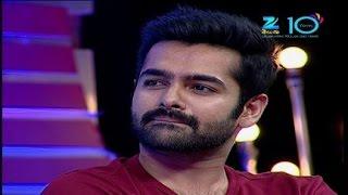 Ram Pothineni - Indian Actors Entertainment Talk Show - Konchem Touchlo Unte Chepta - Zee Telugu