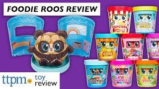 Foodie Roos Food Plush Review from Maya Toys | They will make you hungry for more