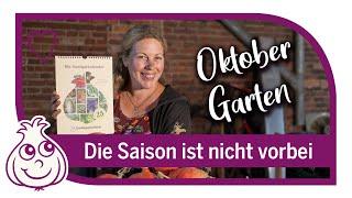 Aussaat im Oktober mit Tipps zur Pflanzung | unser neuer Kalender ist jetzt da!