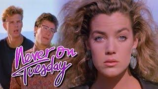 Never on Tuesday 1989 Trailer