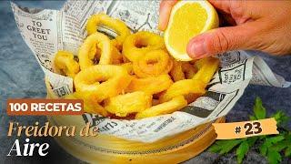  CALAMARES a la Romana ¡FÁCILES y RÁPIDOS! en Freidora de Aire 