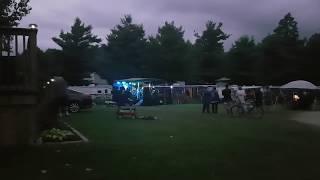 Havelock Ont  Saturday night at the Trailer park  2017