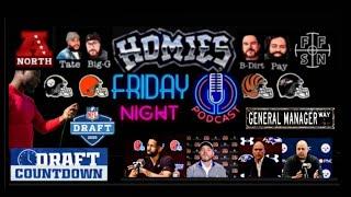 Homies: Two Weeks Out we put on our General Manager hats on for the AFC NORTH