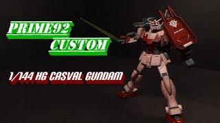 Prime92 Custom: 1/144 HG Gundam RX-78 1 Casval Custom