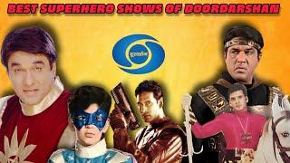 Best Superhero TV Shows Of Doordarshan | Old TV Serials | #shorts