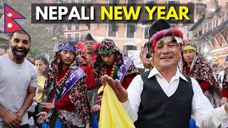 Foreigners first time celebrating NEPALI NEW YEAR | Unbelievable EXPERIENCE in BANDIPUR 