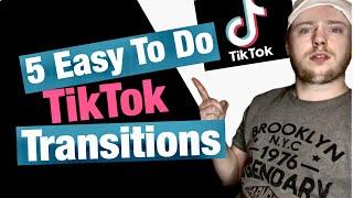 Tiktok smooth transitions tutorials that are easy to do