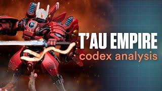 T'au Codex Review: 10th Edition Warhammer 40k