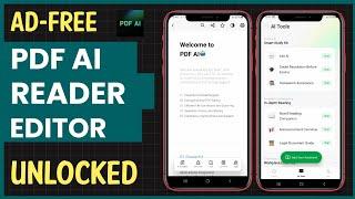 Best Free PDF AI Reader Editor App for Android