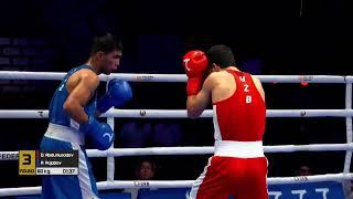 Dilshod Abdumurodov vs. Asadbek Rajabov Uzbekistan National Championships 2023 Final (60kg)