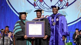 What's Your Legacy? | Regynald Washington Awarded Honorary Degree