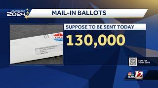 Mail-in ballots delayed after former candidate appeals place on ballot