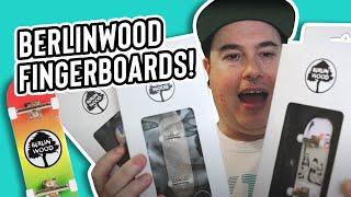 BerlinWood Fingerboard RANGE 2020