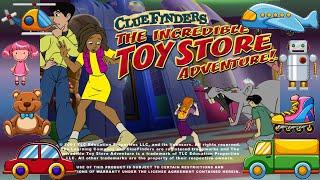 The ClueFinders: The Incredible Toy Store Adventure!